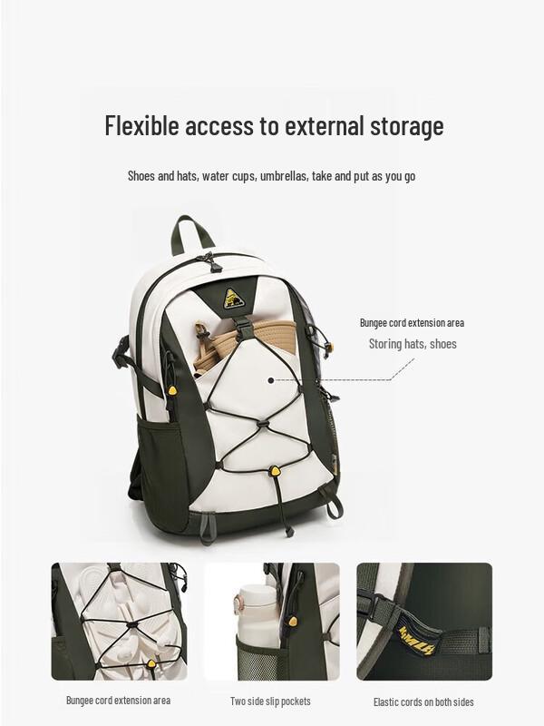 OIWAS Jingmei Co-branded Urban Outdoor Backpack