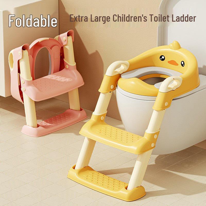 Kids' Potty Training Step Stool and Seat