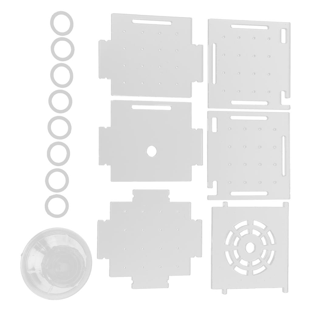 Fish Isolation Box Acrylic Fish Breeding Box Aquarium Hatchery for Baby Fishes Shrimp