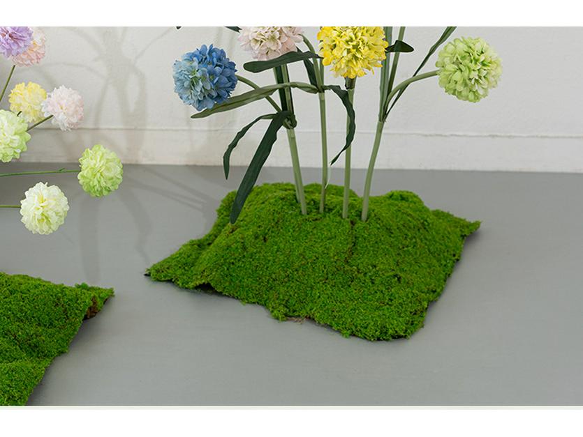 Monet Garden Artificial Floral Window Display and Landscaping Decorations