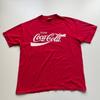 Vintage 90s Coca Cola Coke Promo Grafisch T-shirt Heren XL Gemaakt in de VS Zeldzaam Unisex T-shirt