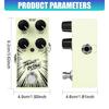Octave Electric Guitar Effect Pedal With Shockproof Design Metal Shell Pedal Effects Guitar Replacement Parts Enduring