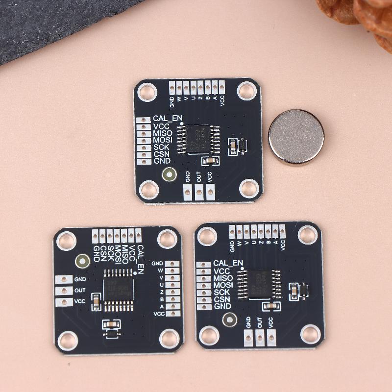 Mt6835 21-Bit Magnetischer Encoder-Modul für Bürstenlosen Motor – PWM/SPI-Schnittstelle, Ersatz für AS5048