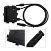 PV Solar Panel Junction Box With Cable 180W-300W PV Solar Waterproof IP67