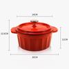 Kangbach Lord Series Enamel Cast Iron Soup Pot