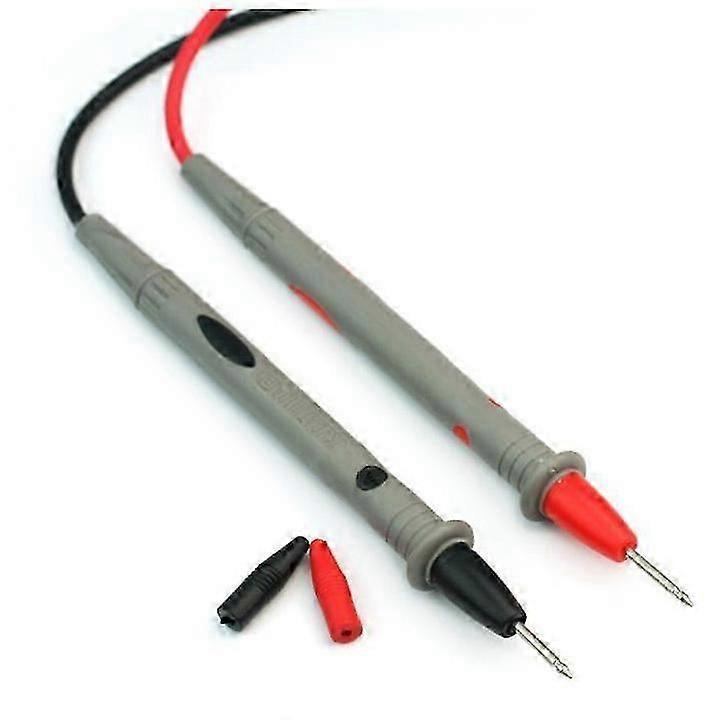 2pcs Digital Multimeter Lead Probe Tester Cable 1000V 10A