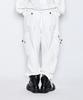 Millimillieon Basalt Hybrid Jersey Pants B07-White