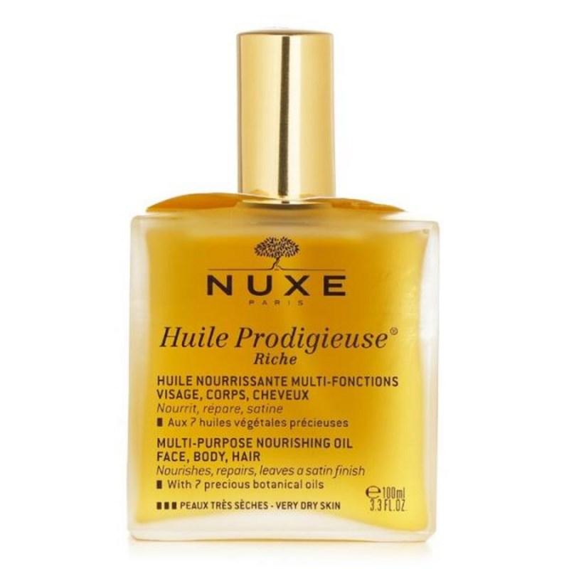 Nuxe Huile Prodigieuse Rich Multi-Purpose Nourishing Oil 100ml, 1 pcs