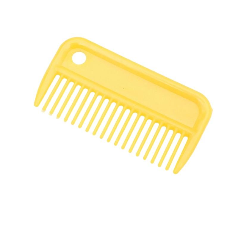 ABBP-12PCS Round-Edge Equine Braiding Comb For Horses Mane Comb For Braiding, Banding, Ponytails, Grooming, Detangling