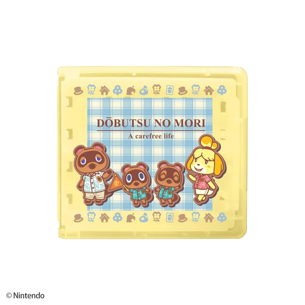 Animal New Horizons Nintendo Switch 2 Edition Switch 2 Licensed Nintendo Switch 2 Smart Pouch EVA Animal New Horizons Gingham Check Licensed Nintendo