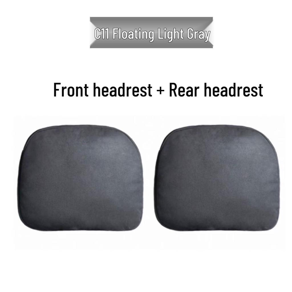 Leapmotor C11 Neck and Lumbar Support Pillow Set: Memory Foam Headrest for 26 Models