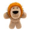 Simulation Domineering Lion King Plush Toy Funny Cute Lion Shape Can Be Hung Bag Doll Keychain Doll
