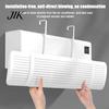 Air Conditioner Wind Deflector Retractable Adjustable Anti-Direct Blowing AC Hanging Conditioning Diverter Windshield Baffle Universal