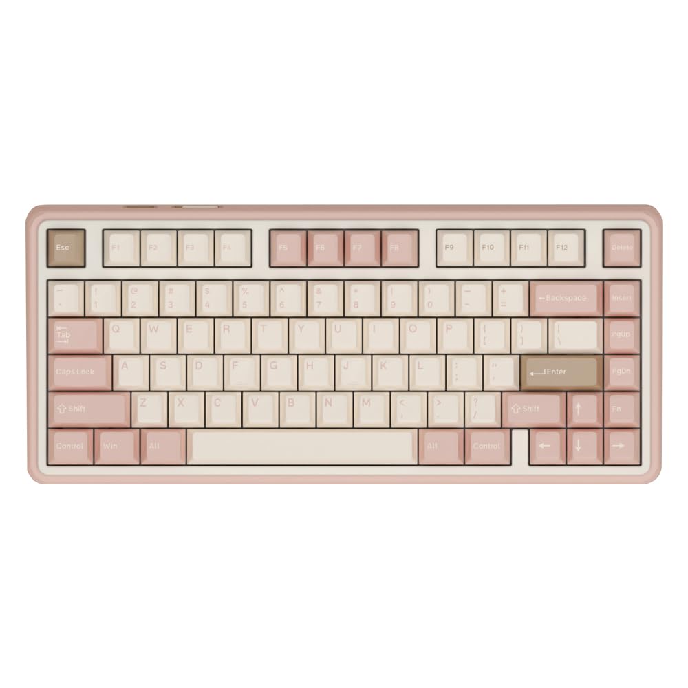 Varmilo Minilo75 HE Gaming Keyboard with Rapid Magnetic Hot Official Japan Distributor Warranty Trigger, Switches, Swap, 75% Flexibility, G.Mendozae