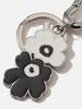 Marimekko Puhallus Unikko I Keychain for Women, Size 52_1_52249693606, Black and White