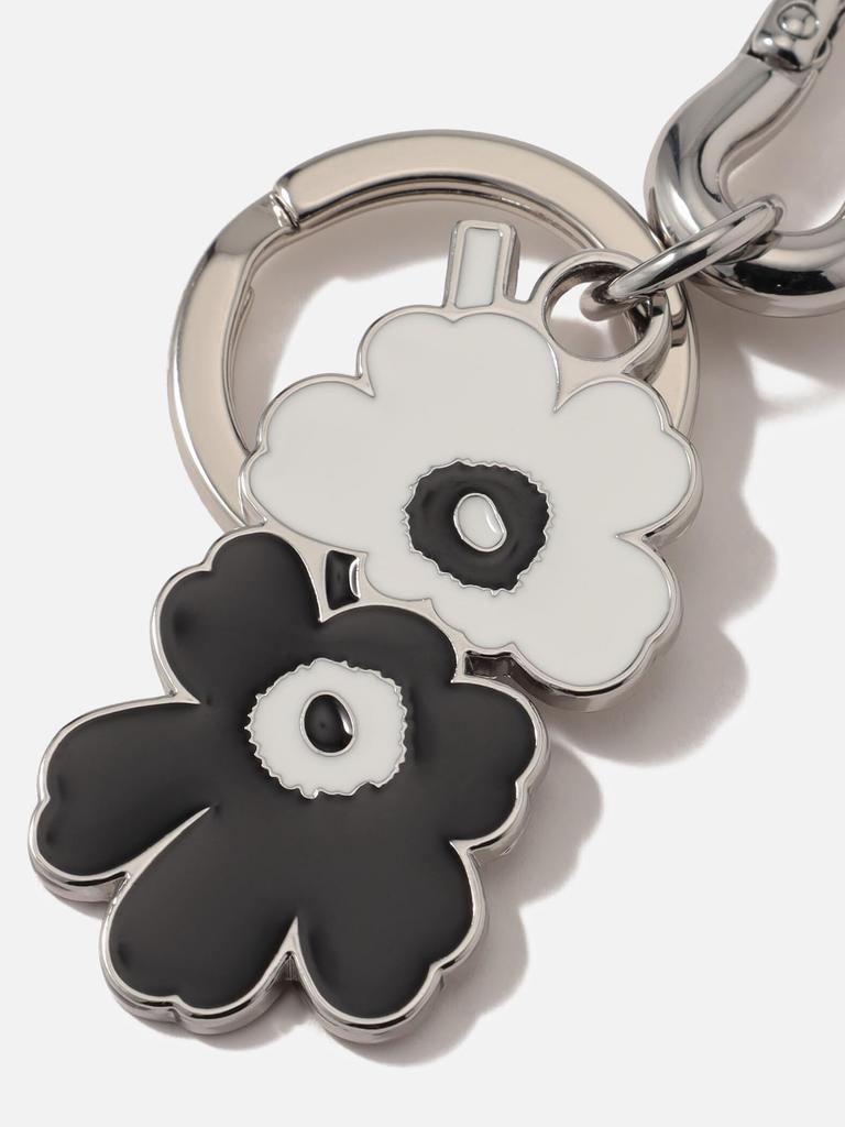 Marimekko Puhallus Unikko I Keychain for Women, Size 52_1_52249693606, Black and White