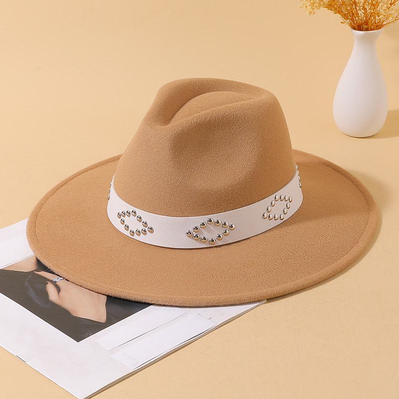 

Новый осенне-зимний тренд персонализированная шляпа котелок британская мода универсальная уличная шляпа женщина коричневый