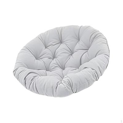 40cm Replacement Cushion for Hanging Egg Chair Swing Basket Seat Pad Living Room And Garden