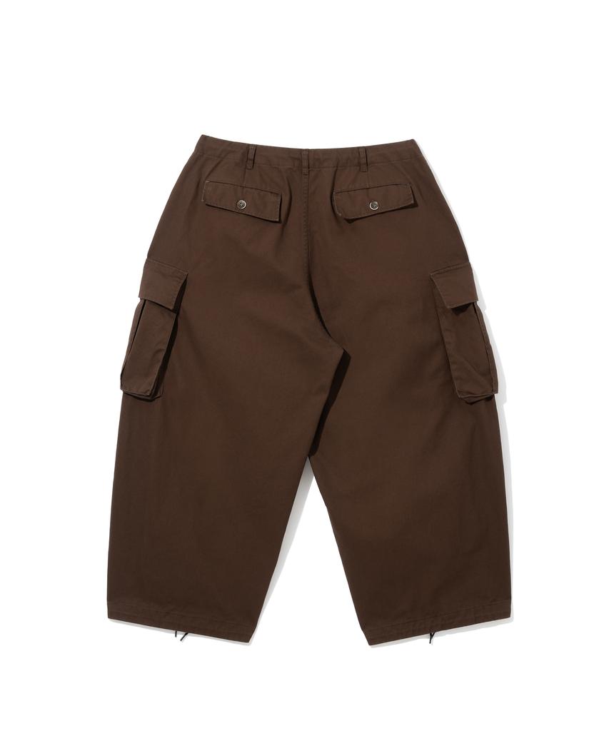 Aidonwoneowokeutudei Fatigue Pants (Brown)