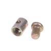 10/30/50Pcs Motorcycle Brake Clutch Choke Cable Repair Kart Bike Mower Parts Throttle Cable Nipple Screw Metal Stopper