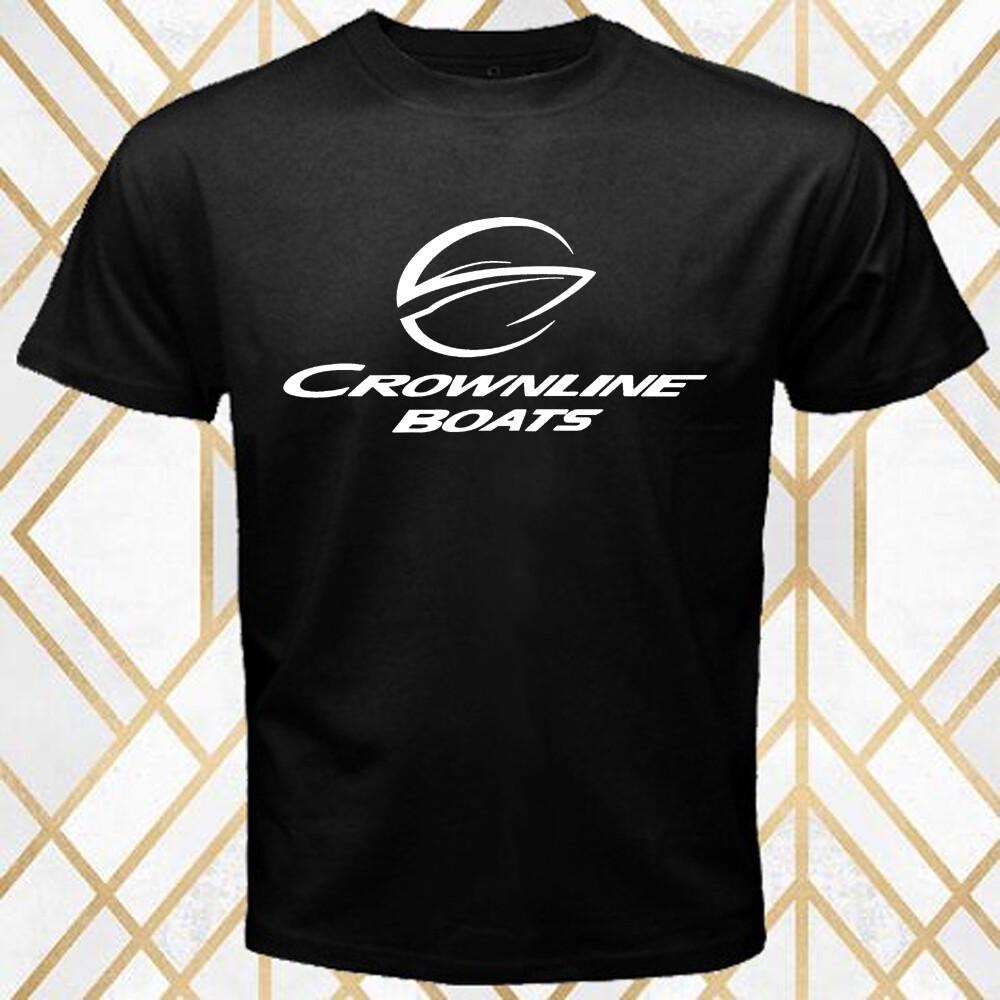 Crownline Boats Powerboats Yachts Men s Black Size S 3XL XXXL