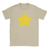 Casual Stevens Universes Tshirt Unisex Round Collar Pure Cotton T Shirt Star Short Sleeve Tee Shirt Printed Tops