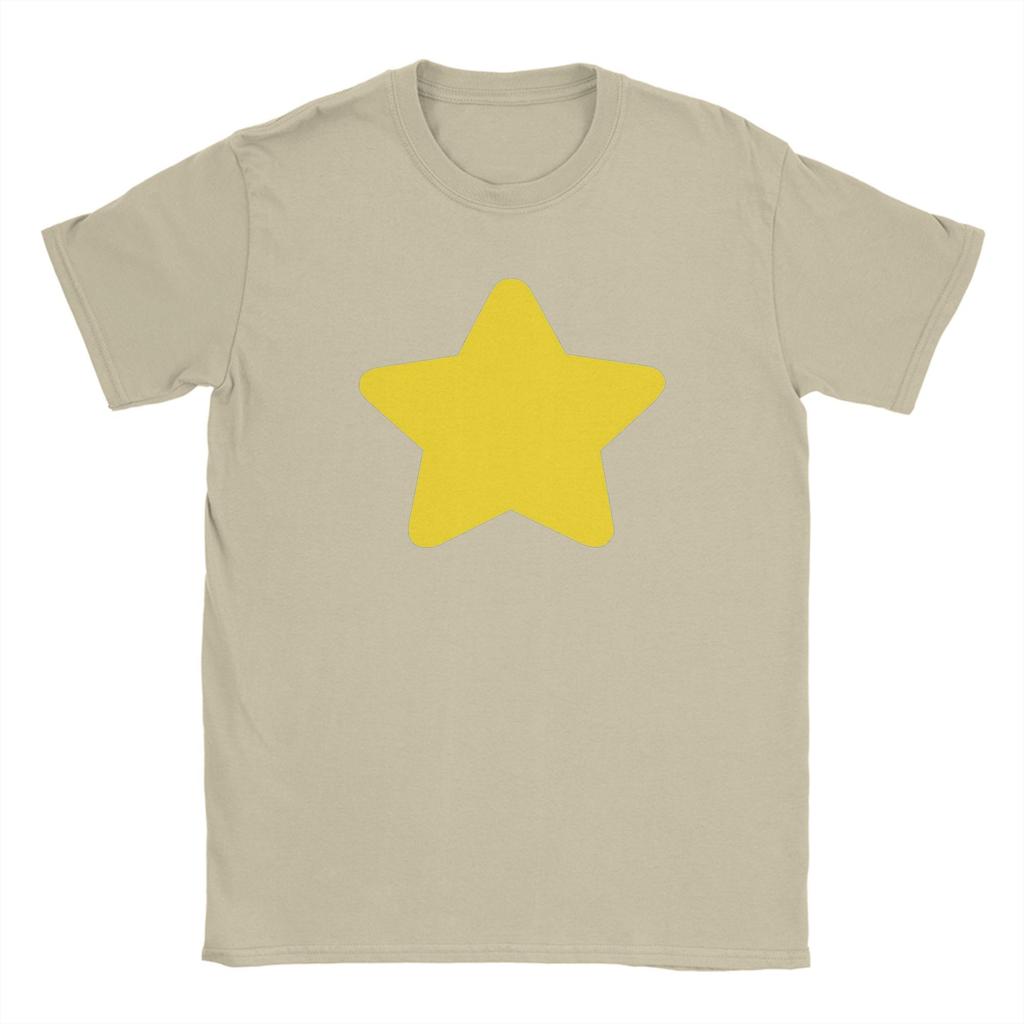 Casual Stevens Universes Tshirt Unisex Round Collar Pure Cotton T Shirt Star Short Sleeve Tee Shirt Printed Tops