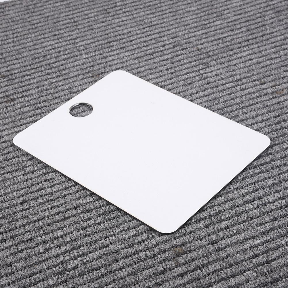 Domácí čtvercové zrcadlo Koupelna Sprcha Holení Nástěnný držák na přísavku Přenosné