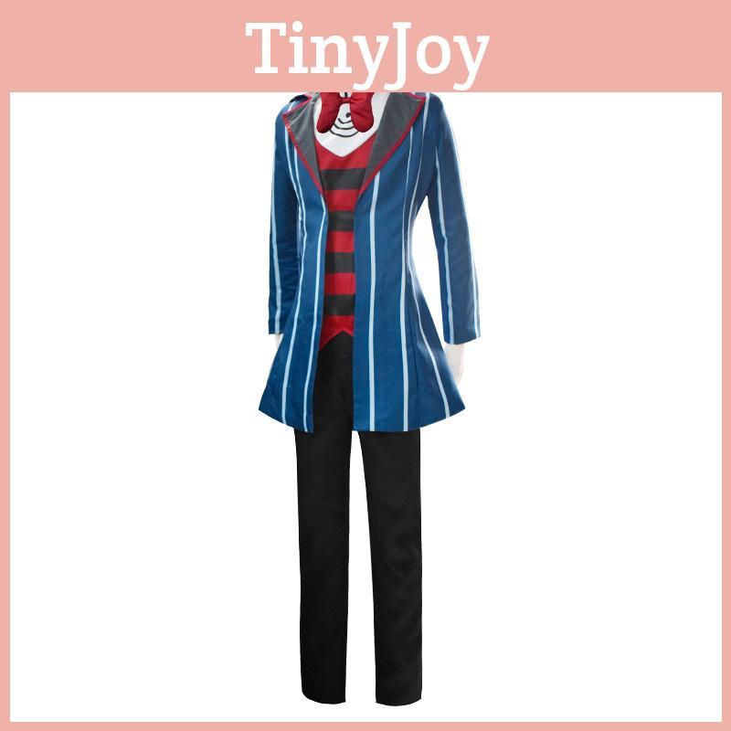 Manya Yuan Anime New Hell Inn Vox Uniform Cosplay Costume Anime Cosplay Suit