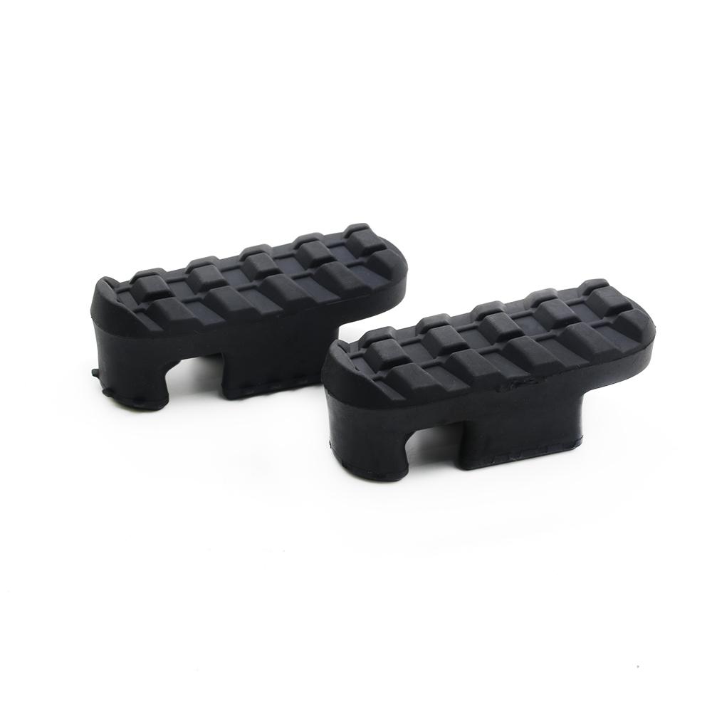 Motorcycle Front Footrest Footpegs Foot Pegs For TIGER 850 SPORT TIGER 900 GT GT PRO RALLY Tiger 1200 Rubber Covers