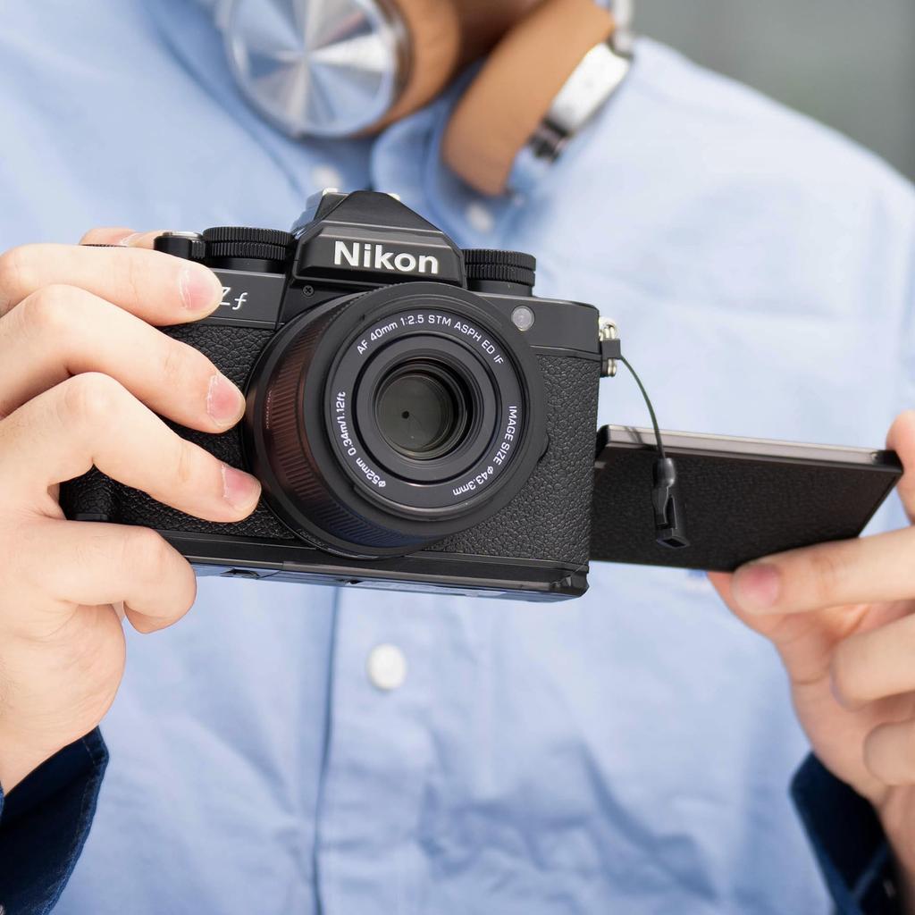 VILTROX AF 40 mm Z Mount Objektiv Nikon 40 mm Z Full Frame Objektiv Z Mount pro fotoaparát Nikon Zf Z7II Z6II Z8 Z9 Z5 Z30 Z50 F2,5 f/2,5