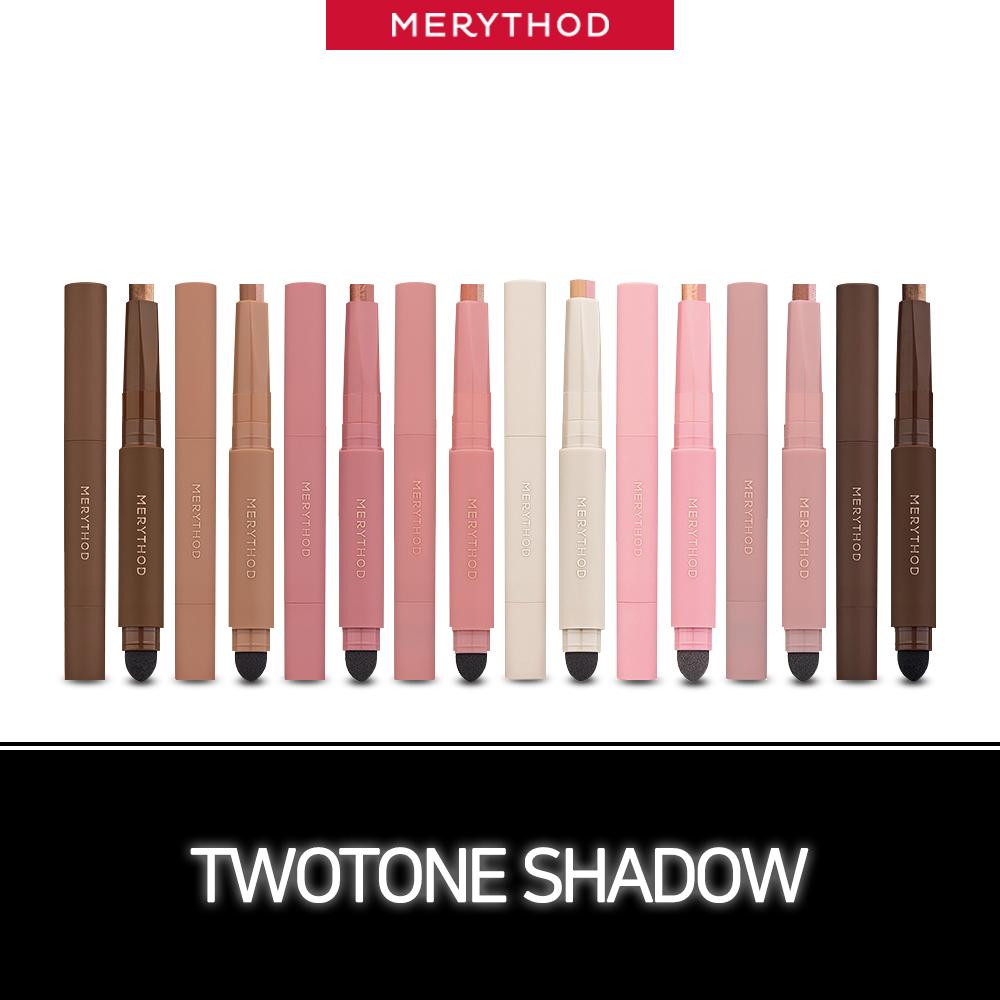 

MERYTHOD Двухцветные тени 8 цветов 0,9 г 08.Rustic Brown