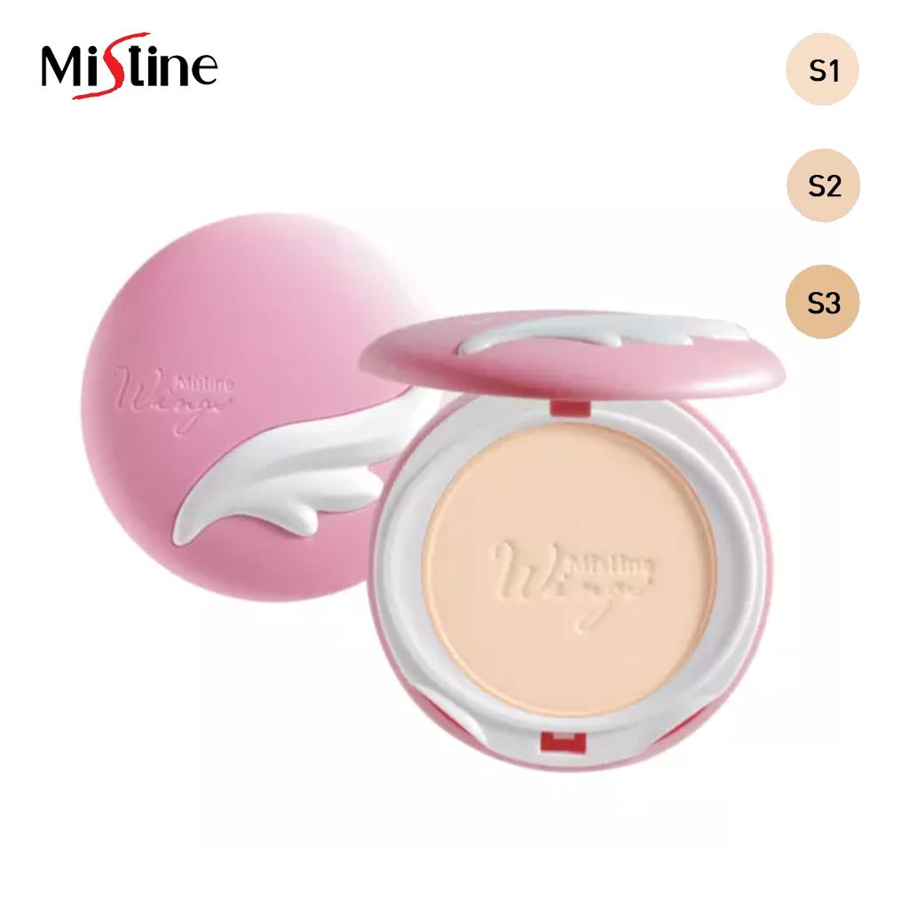 MISTINE WINGS WHITENING ANGEL SUPER POWDER SPF30 PA+++ - Тайский косметический макияж