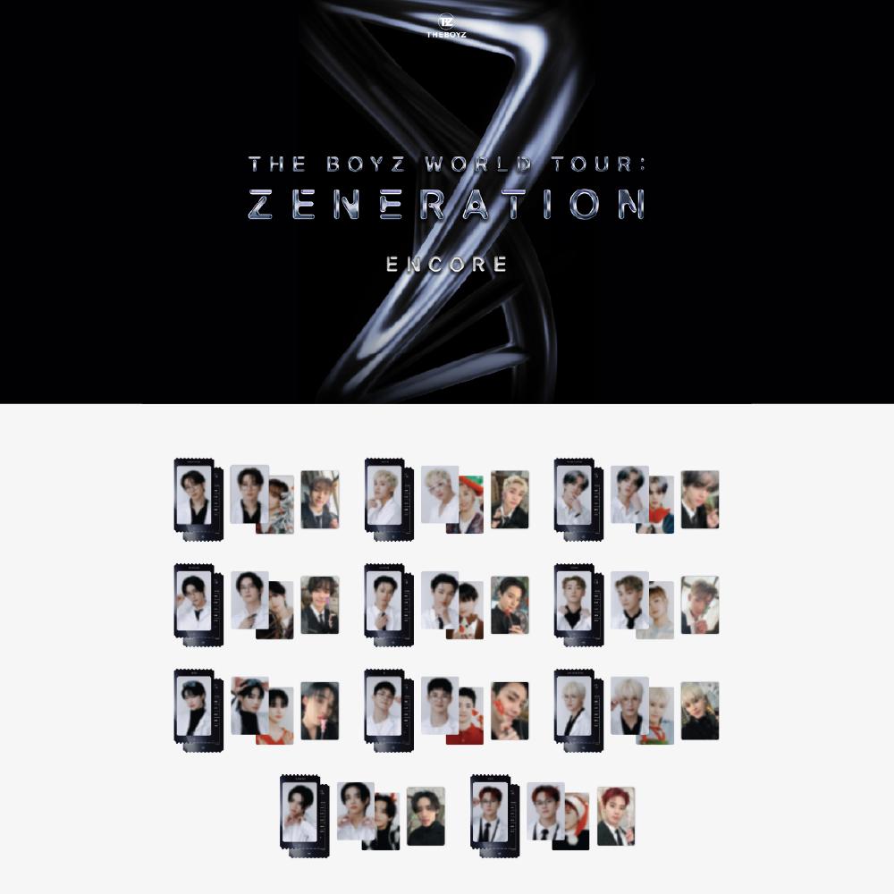 

Оформите предзаказ THE BOYZ WORLD TOUR: Фотосет билетов на ZENERATION ENCORE