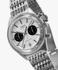 Taimaegseu Merlin Jet Quartz Chronograph Men'S Metal Watch 40Mm
