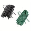 10pcs Landscape for Staples U-Type Turf for Staples for Artificial Grass Rust Proof So Dropship