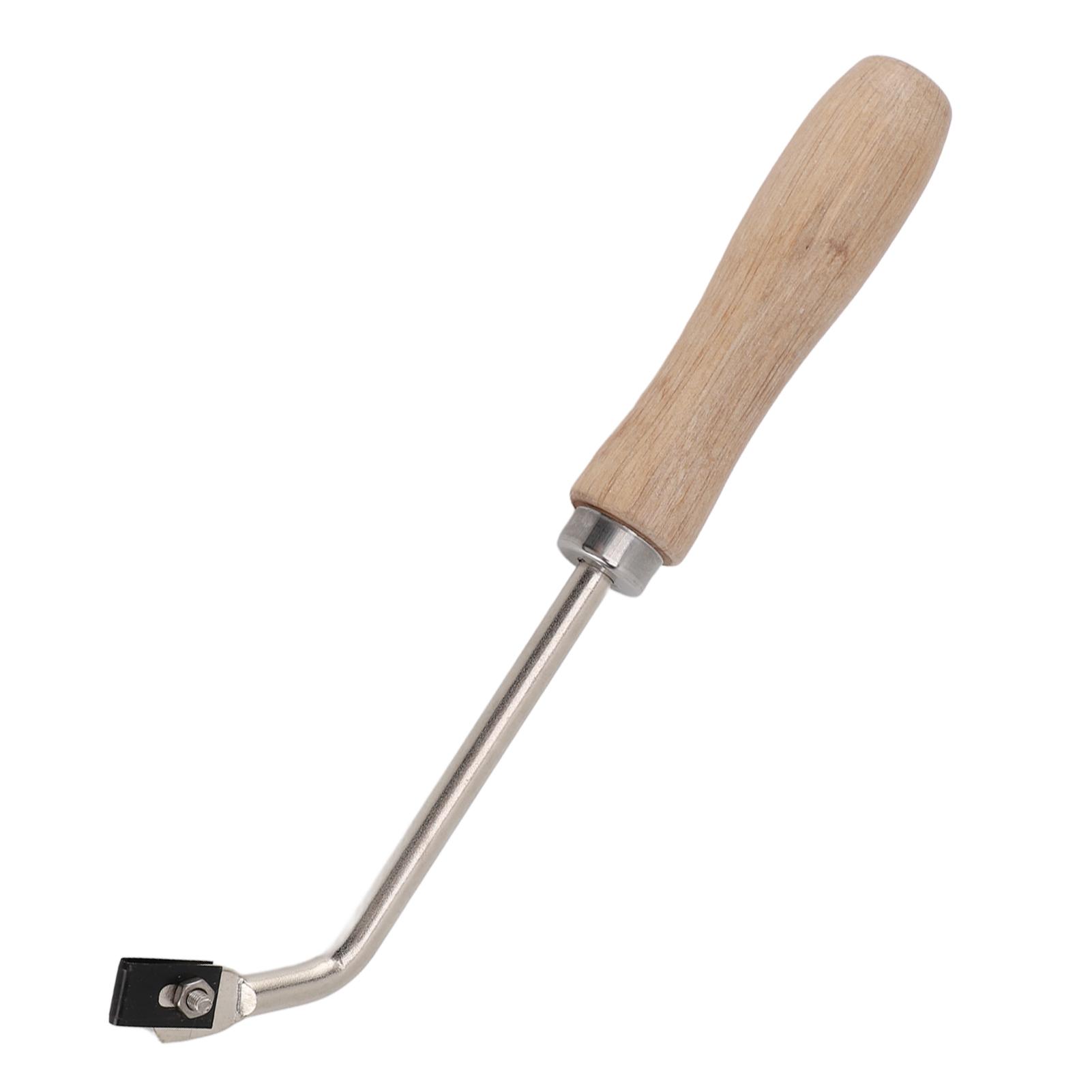 

PVC Plastic Floor Slotting Floor Welding Slot Knife Groover Beech Wood Grooving Gouge Steel Slotting Knife Flooring