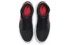 Jordan 1 Mid Black Siren Red Women's BQ6472-004
