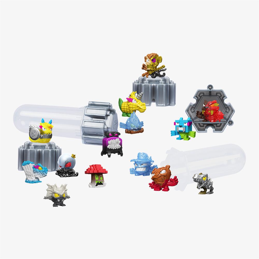 [young toys] MrBeast Lab Swarms Mega Lab Pack Series 3