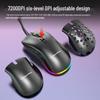 Y-FRUITFUL M7 Honeycomb Wired Gaming Mouse