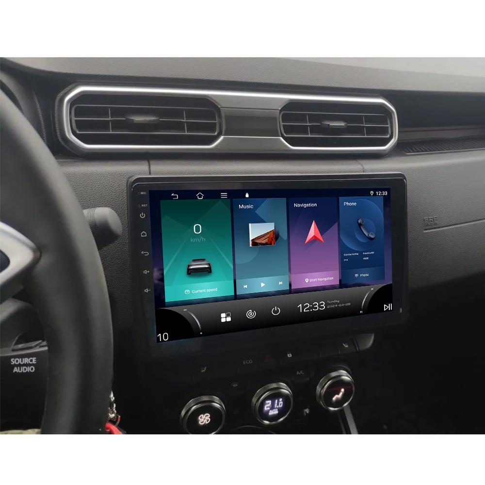Car Carplay IPS For Renault Arkana 2019-2022  Android Radio Auto GPS Navigation Multimedia Video Stereo Player 4G BT 2din DVD