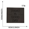 Embroidery Mark English Letter Embroidery Sticker, Cloth Label Sticker DIY Down Jacket Patch Sticker