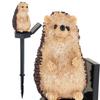 Solar Lamp Hedgehog Little Hedgehog Led Garden Stake Lamp Dusk Sensor