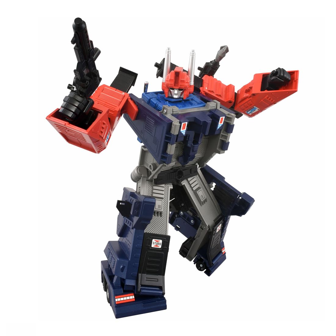 Takara Tomy T-SPARK Transformers Missing Link C-11 Delta Magnus Action Figure