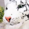 Tiger White Stuffed Animal Plush Soft Doll Toy Kids Baby Cuddle Pillows Toy