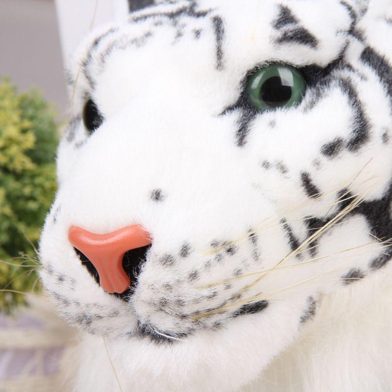 Tiger White Stuffed Animal Plush Soft Doll Toy Kids Baby Cuddle Pillows Toy