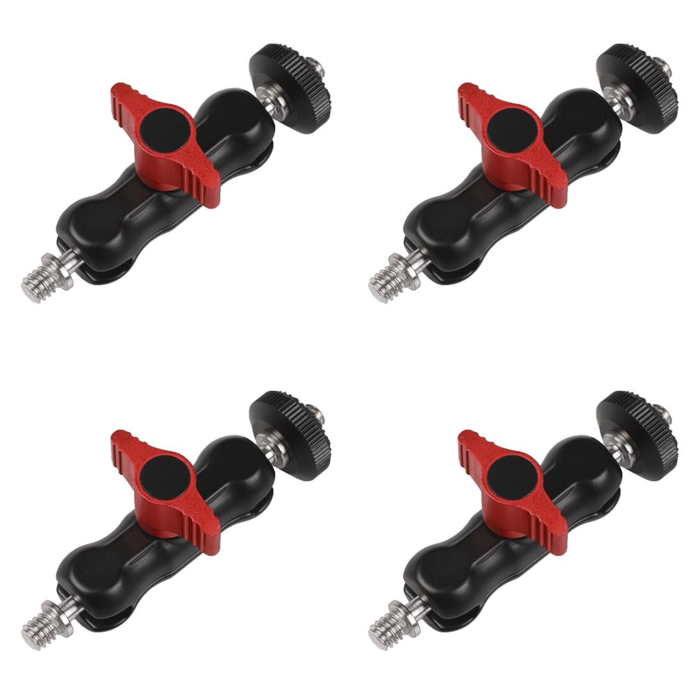 

Шарнирный зажим с резьбой 1/4 дюйма -20 Шарнирный зажим Magic Arm Super Clamp
