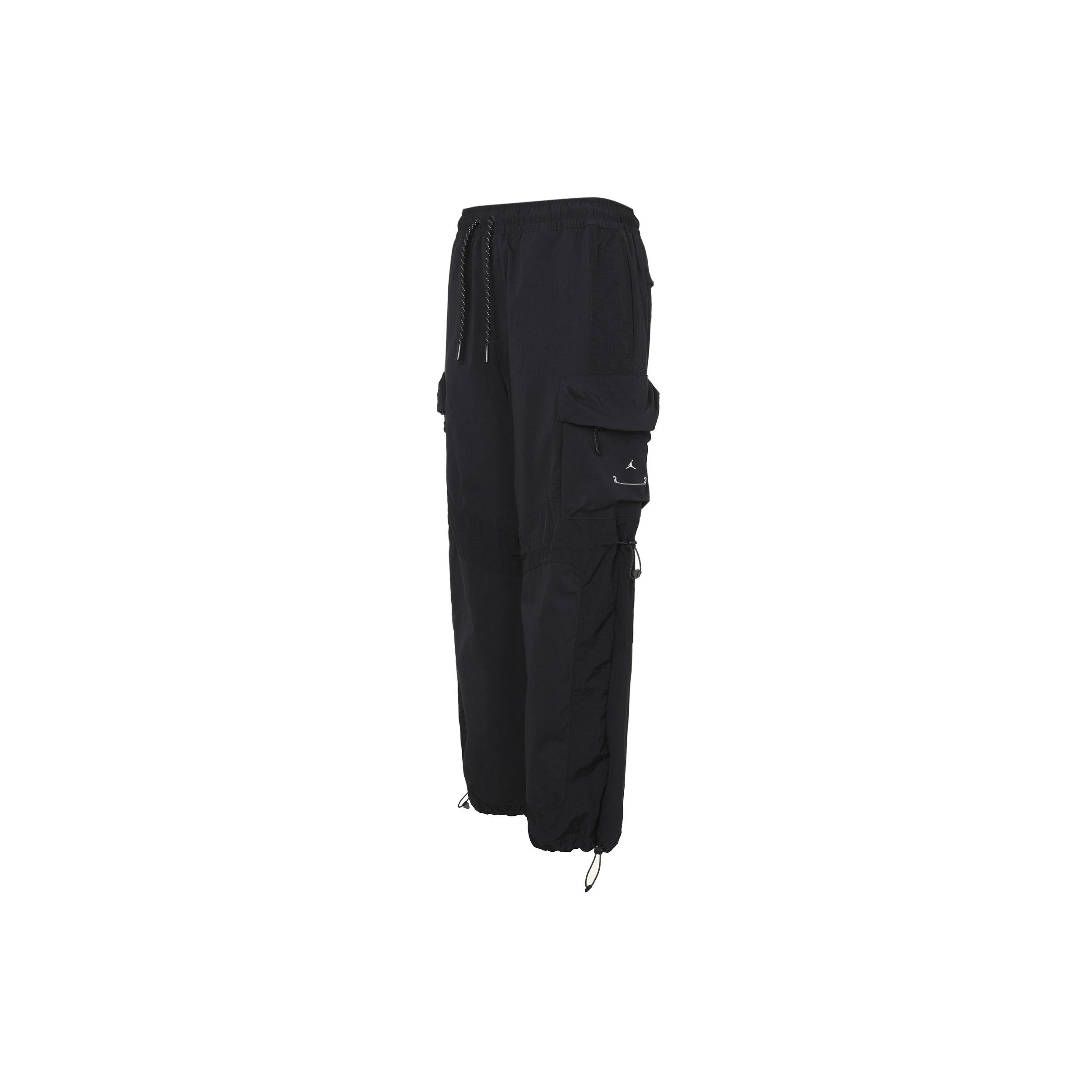 Air Jordan Pocket Detail Straight Casual Pants/Trousers Men s Black DQ8054-010 L