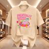 Unisextally Somewhere Expensive T Shirt Funny Flamingo Summer Vacation Tshirt Beach Graphic T Shirts Cotton Short Sleeve Tees