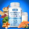 Magnesium Glycine Dietary Capsules, Containing High Levels of Magnesium Glycine, for Daily Mineral Supplementation.